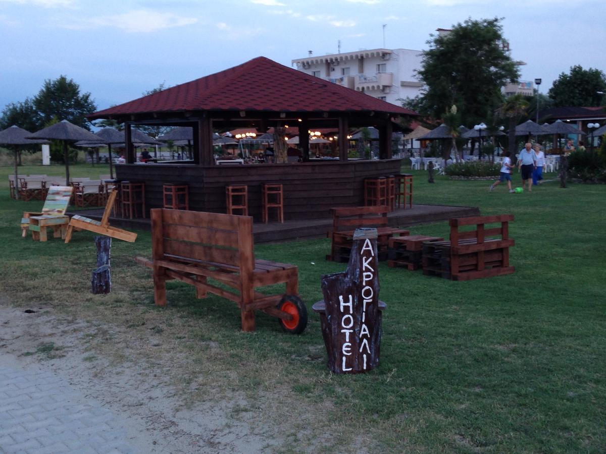 Hotel Akrogiali Κορινός Εξωτερικό φωτογραφία