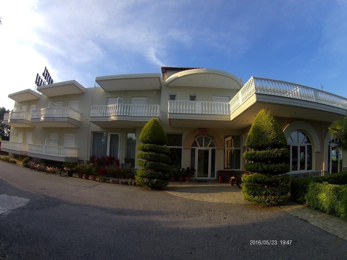 Hotel Akrogiali Κορινός Εξωτερικό φωτογραφία