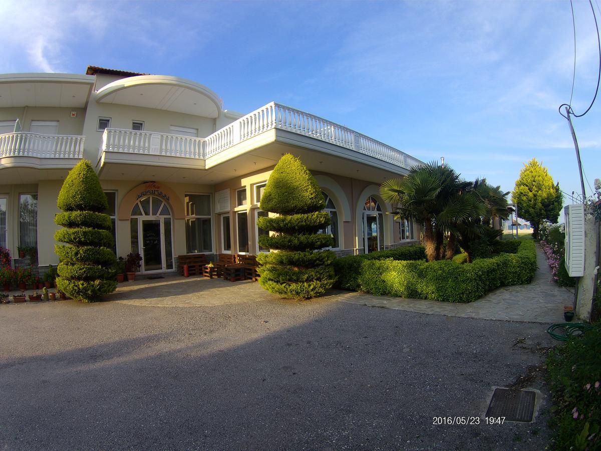 Hotel Akrogiali Κορινός Εξωτερικό φωτογραφία