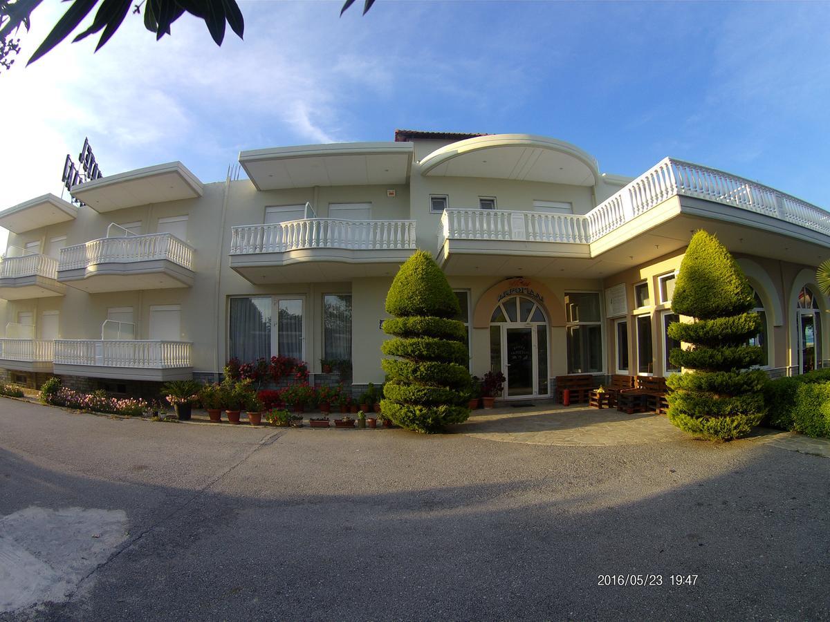 Hotel Akrogiali Κορινός Εξωτερικό φωτογραφία