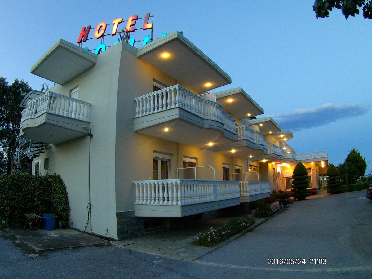 Hotel Akrogiali Κορινός Εξωτερικό φωτογραφία