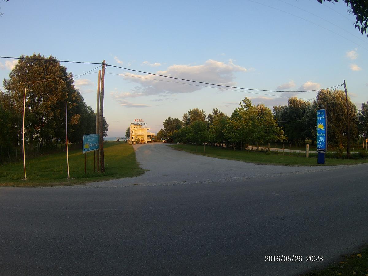 Hotel Akrogiali Κορινός Εξωτερικό φωτογραφία