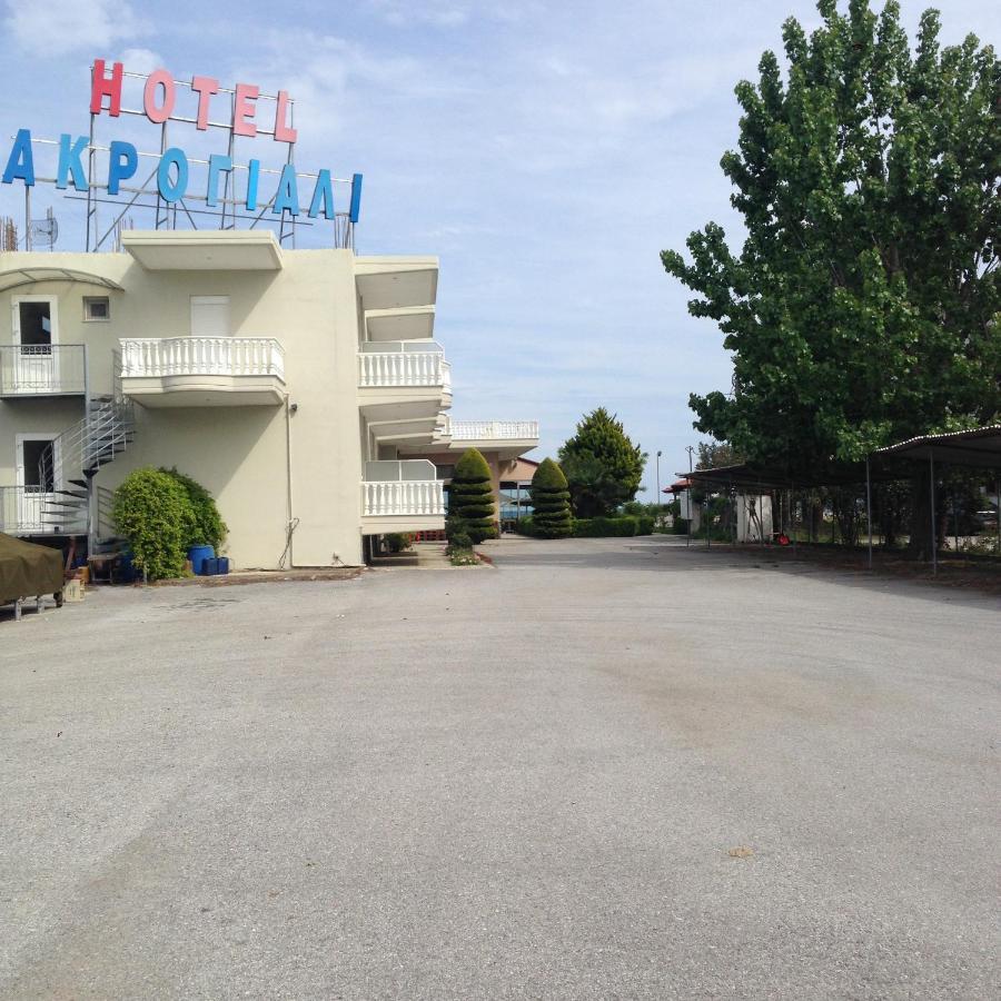 Hotel Akrogiali Κορινός Εξωτερικό φωτογραφία